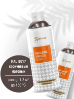 SIANA CLASSIC Коричневый матовый RAL 8017