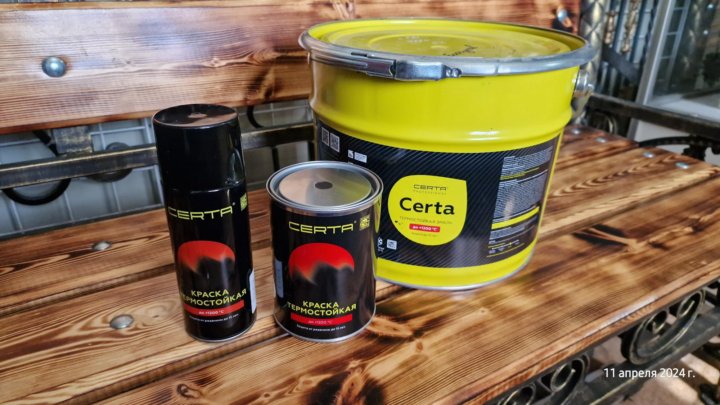 Единственно верный способ сохранить мангал красивым навсегда: зачем и чем его красить