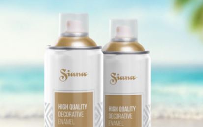 Аэрозольная краска SIANA — купить оптом: как флористам и малому бизнесу зарабатывать на цвете