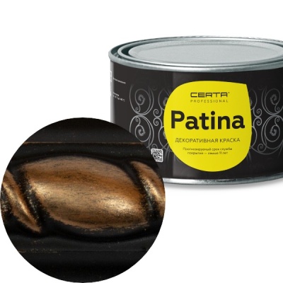 CERTA PATINA Медь с термостойкостью до 150 градусов 0,16кг