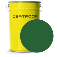 Certacor 710 химстойкий по металлу и бетону цвет зеленый