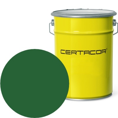 CERTACOR 111 Зеленый с термостойкостью до 350 градусов 4 кг