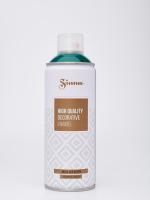 Эмаль аэрозольная Siana HQ изумрудный зеленый 520 мл