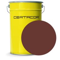 Certacor 710 химстойкий по металлу и бетону цвет красно-коричневый