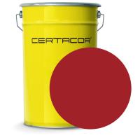 Certacor 710 химстойкий по металлу и бетону цвет красный
