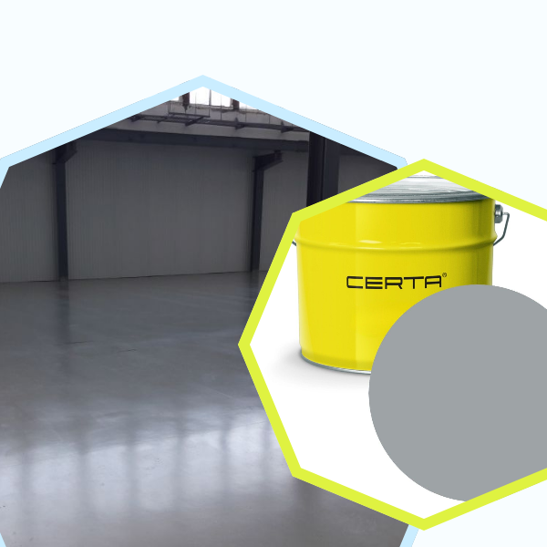 Все об эмали для бетонных полов Промпол CERTA