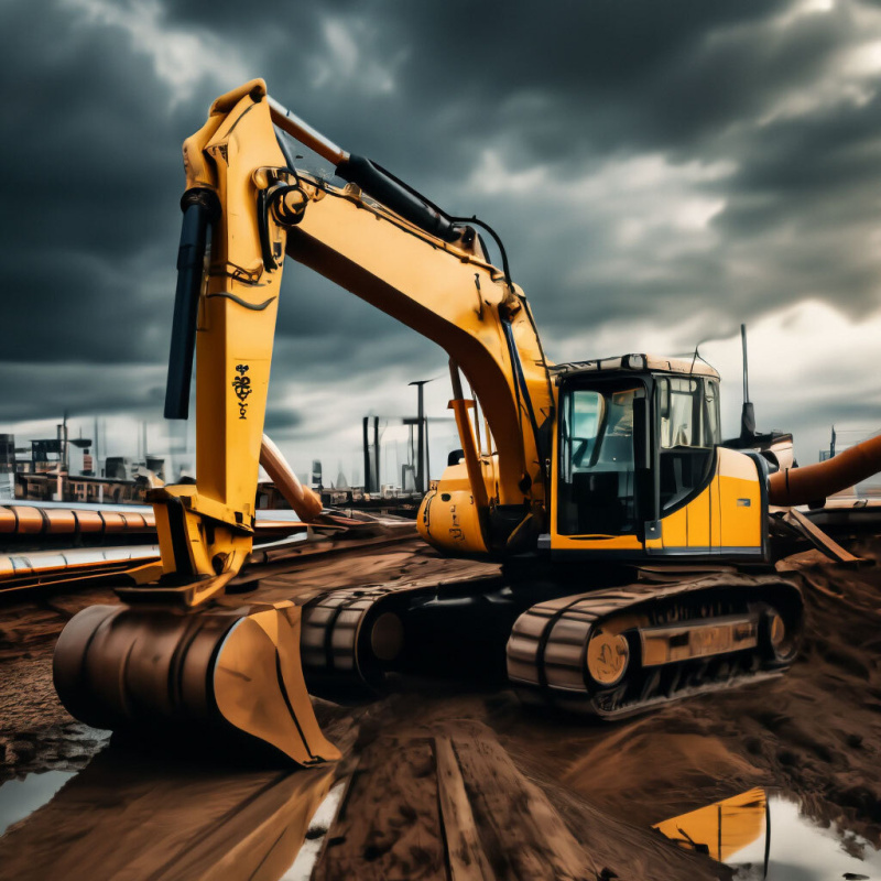 Почему строительную технику красят в желтый цвет?