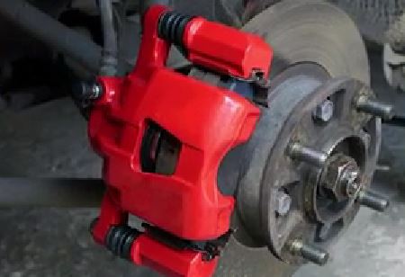 Покраска тормозных суппортов: важные нюансы и советы