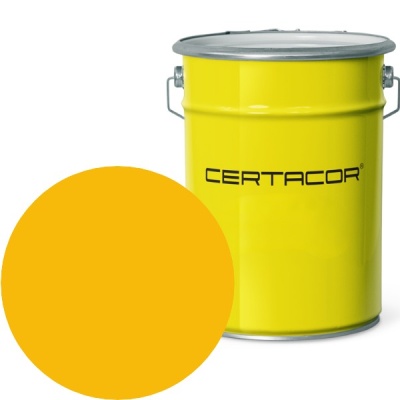 CERTACOR 111 Желтый с термостойкостью до 350 градусов 4кг