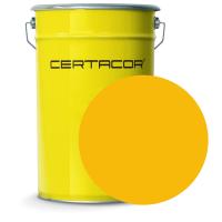 Certacor 710 химстойкий по металлу и бетону цвет желтый