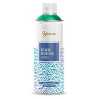 Аэрозольный лак с глиттером Siana Effects, таинственный нефрит, 520 мл