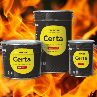 CERTA HS инновационная краска, почему стоит остановить свой выбор на ней?