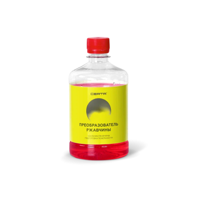 Преобразователь ржавчины CERTA 0.5 л