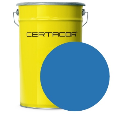 CERTACOR 110 Голубой с термостойкостью до 350 °C 25кг