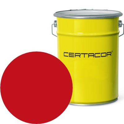 CERTACOR 111 Ярко красный с термостойкостью до 350 градусов 4кг