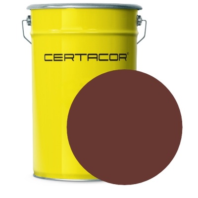 CERTACOR 110 Красно коричневый с термостойкостью до 350 °C 25кг