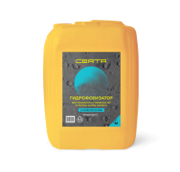 Гидрофобизатор силиконовый по бетону на водной основе концентрат 1:5 5,0 л