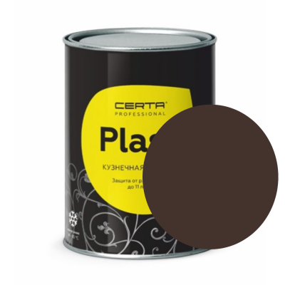 CERTA-PLAST полуглянцевый шоколад, 0,8 кг