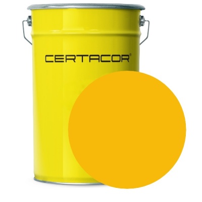 CERTACOR 110 Желтый с термостойкостью до 350 °C 25кг