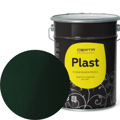 CERTA PLAST Mатовый зеленый мох 4 кг