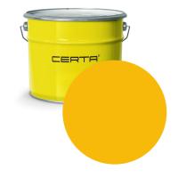 Дорожная краска АК 511 цвет желтый 12кг