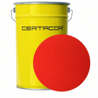 CERTACOR 710 ярко-красный — химстойкое покрытие для металла и бетона, до +200 °C