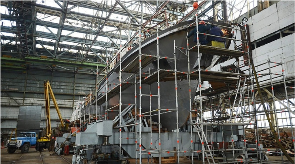 Реализованный проект с молотковой CERTA PLAST