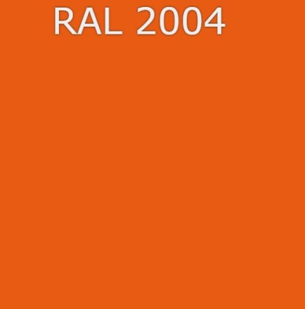 SIANA CLASSIC Оранжевый матовый RAL 2004