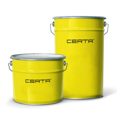 ОС-12-03 "CERTA" черный 25кг