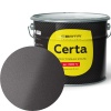CERTA эмаль антикоррозионная термостойкая до 700°С графит 10 кг
