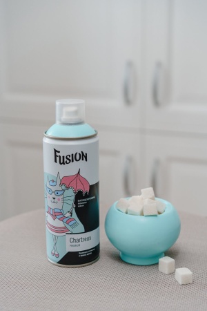 Цвет Мурмур Высокодекоративная акриловая краска Fusion (Фьюжн) серии Chartreux (Шартрез).