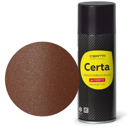 CERTA HS терракот металлик 1000 °C аэрозоль