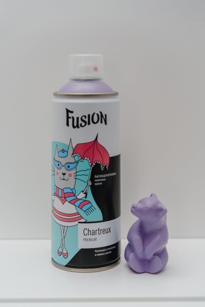 Цвет Незнакомка Высокодекоративная акриловая краска Fusion (Фьюжн) серии Chartreux (Шартрез)