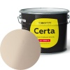 CERTA эмаль антикоррозионная термостойкая до 400°С бежевый матовый ~RAL 1015 10 кг