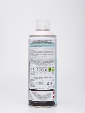 Цвет Розовая Пантера Высокодекоративная акриловая краска Fusion (Фьюжн) серии Chartreux (Шартрез)