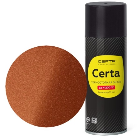 CERTA до 750°С медный аэрозоль