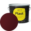 "CERTA-PLAST" полуглянцевый вишневый (~RAL 3005) 10кг