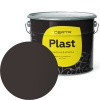 "CERTA-PLAST" полуглянцевый шоколад темный (~RAL 8019) 10кг