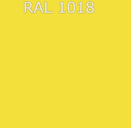 SIANA CLASSIC Желтый матовый RAL 1018