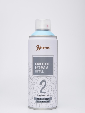 Набор для кракелюра Siana Craquelure золото и голубой 1040 мл