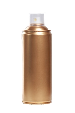 Эмаль аэрозольная Siana HQ розовое золото 520 мл