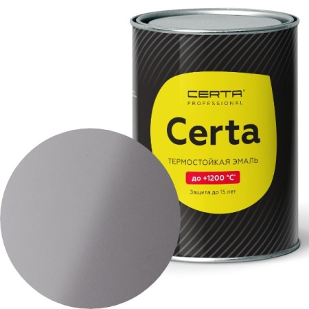 CERTA до 400°С серый (~RAL 7040) 0,8 кг