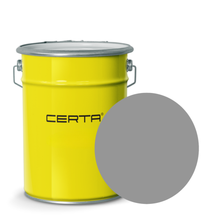 ОС-12-03 "CERTA" серый (~RAL 7042) 25кг