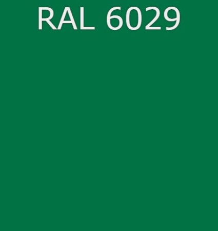 SIANA CLASSIC Зеленый матовый RAL 6029