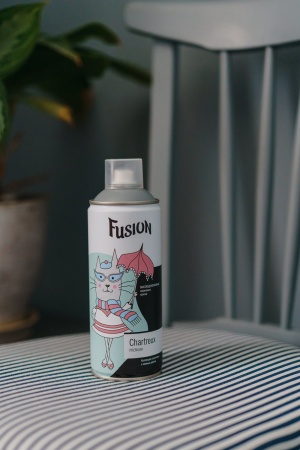 Цвет дикий Высокодекоративная акриловая краска Fusion (Фьюжн) серии Chartreux (Шартрез)