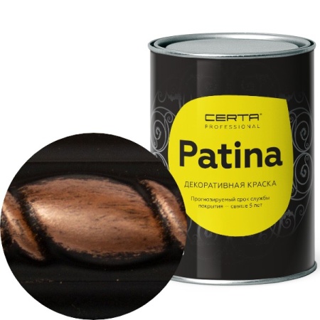 CERTA PATINA серия "Итальянская" Медь до 100 градусов 0,5кг