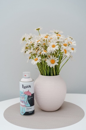  Высокодекоративная акриловая краска Fusion (Фьюжн) серии Chartreux (Шартрез)Цвет Розовые лапки