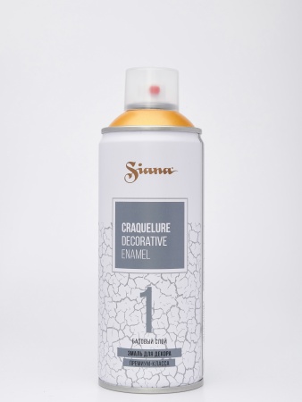 Набор для кракелюра Siana Craquelure золото и красный 1040 мл