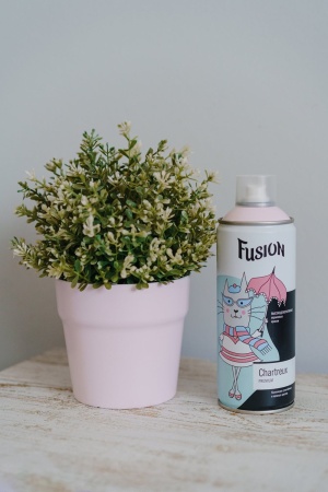 Цвет Розовая Пантера Высокодекоративная акриловая краска Fusion (Фьюжн) серии Chartreux (Шартрез)