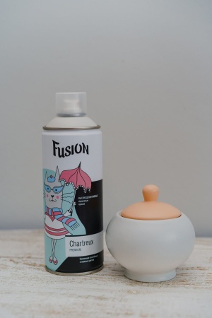 Цвет Дымка Высокодекоративная акриловая краска Fusion (Фьюжн) серии Chartreux (Шартрез)